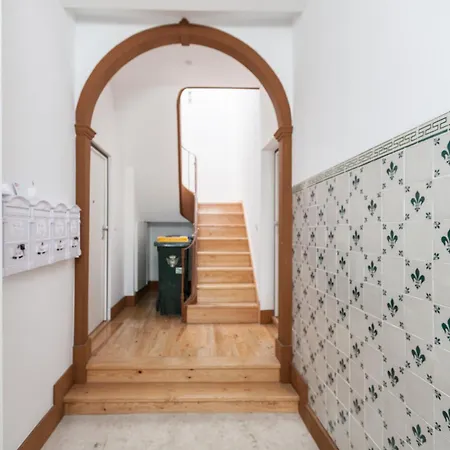 Flh Alcantara Elegant Charm With Balcony Apartmán Lisboa