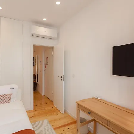 Flh Alcantara Elegant Charm With Balcony Apartmán Lisboa