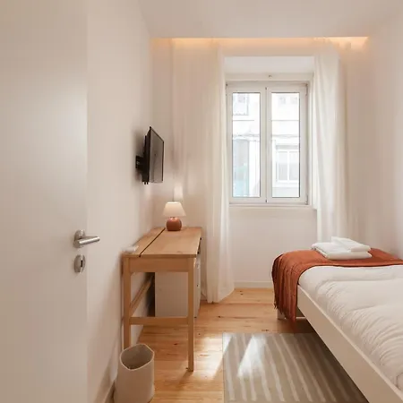 Apartmán Flh Alcantara Elegant Charm With Balcony Lisboa